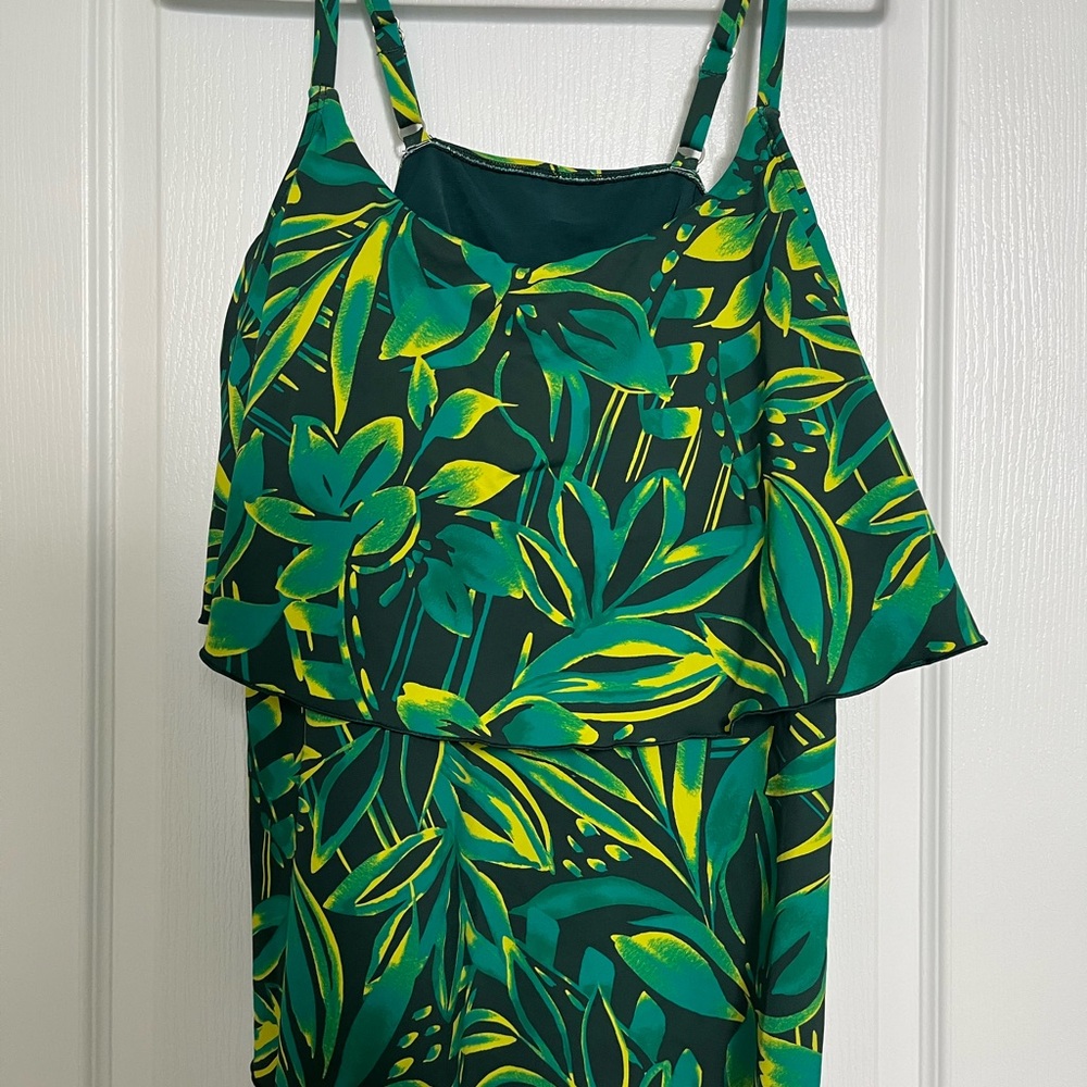 Lands' End Tankini Swimsuit